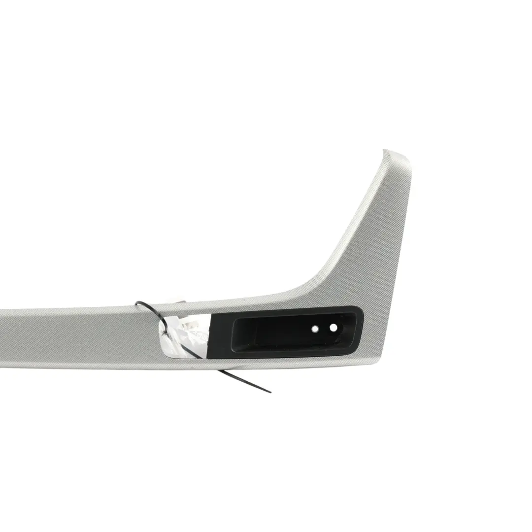 Center Console Trim Cover Moulding Panel Alu Silver to Audi A4 B9 A5 F5 with Part number 8W2863969J Audi A4 B9 A5 F5 Center Console Trim Cover Moulding Panel Alu Silver - SKU RHD-8W2863969J - Part number 8W2863969J