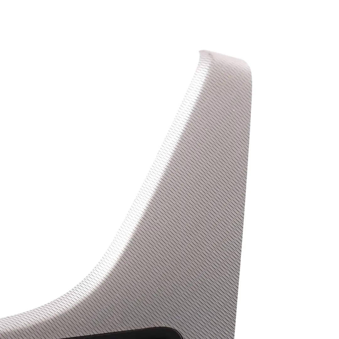 Audi A4 B9 A5 F5 Center Console Trim Cover Moulding Panel Alu Silver - SKU RHD-8W2863969J - Part number 8W2863969J