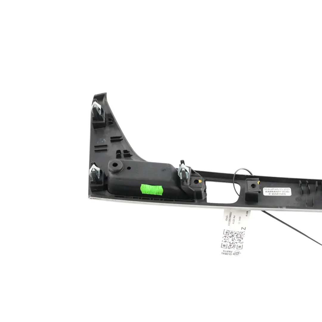 Center Console Trim Cover Moulding Panel Alu Silver to Audi A4 B9 A5 F5 with Part number 8W2863969J Audi A4 B9 A5 F5 Center Console Trim Cover Moulding Panel Alu Silver - SKU RHD-8W2863969J - Part number 8W2863969J