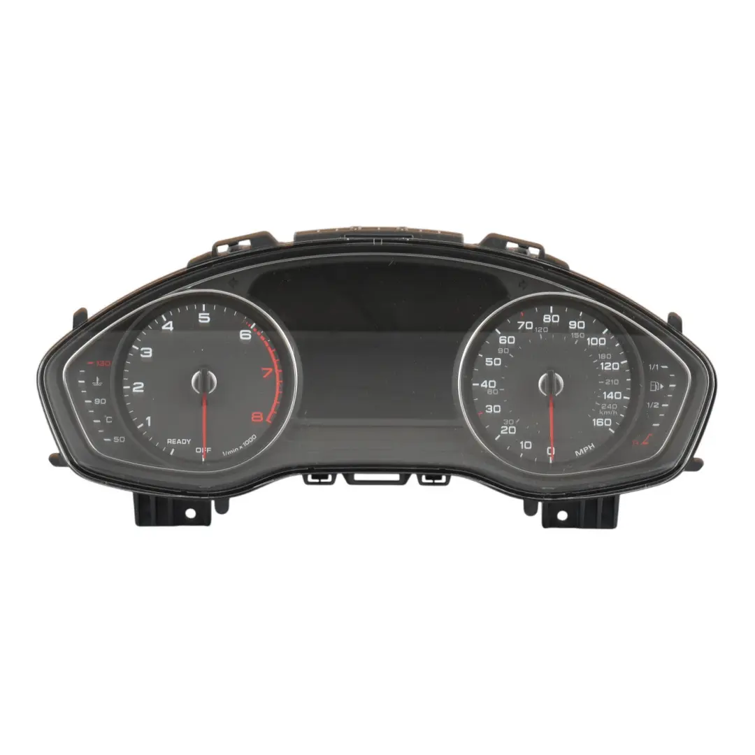 Audi A5 F5 Instrument Cluster Clocks Speedometer Petrol Automatic - SKU RHD-8W6920970A - Part number 8W6920970A