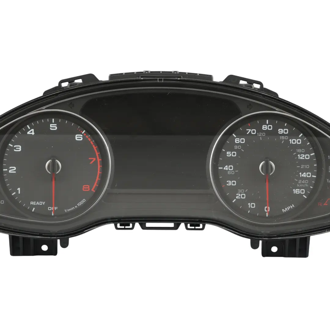 Audi A5 F5 Instrument Cluster Clocks Speedometer Petrol Automatic - SKU RHD-8W6920970A - Part number 8W6920970A