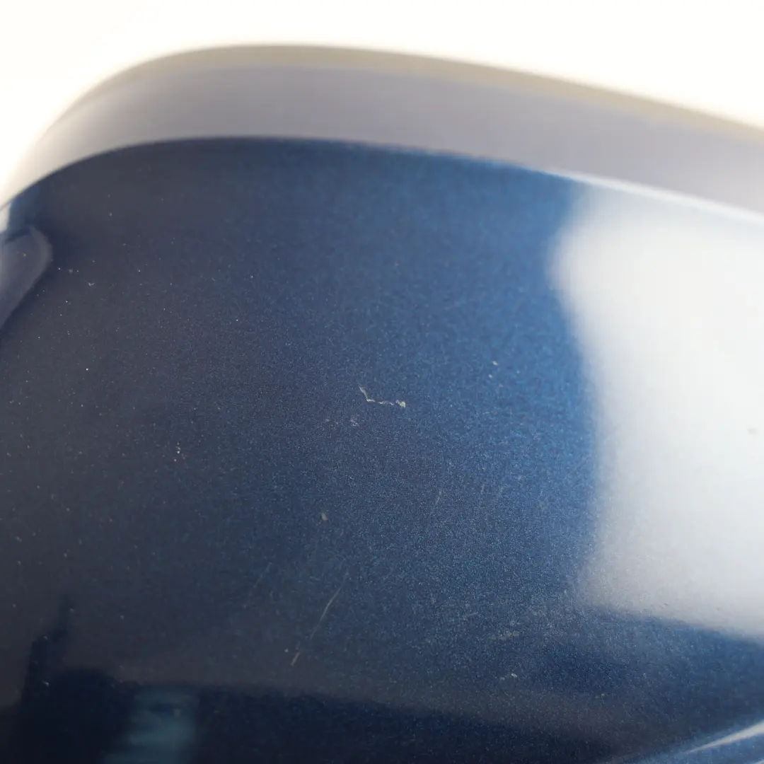 Audi A5 F5 Outer Door Wing Mirror Left N/S Scuba Blue Metallic - X5Q 8W8857410M - SKU RHD-8W8857409Q-SCB - Part number 8W8857409Q