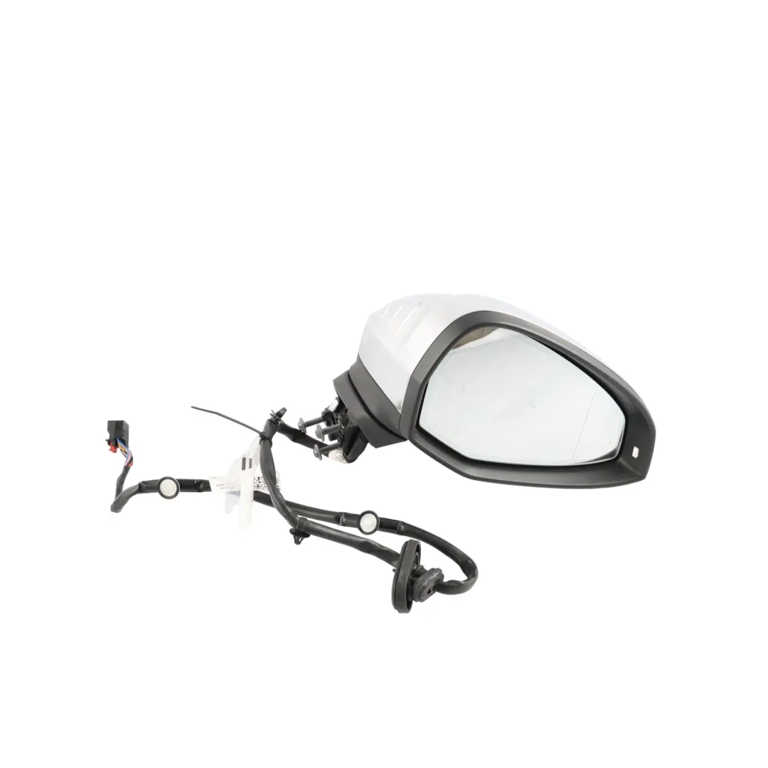 Audi A5 F5 Wing Mirror Heated Electric Auto Dip Right O/S Aluminium - SKU RHD-8W8857410L-ALU - Part number 8W8857410L