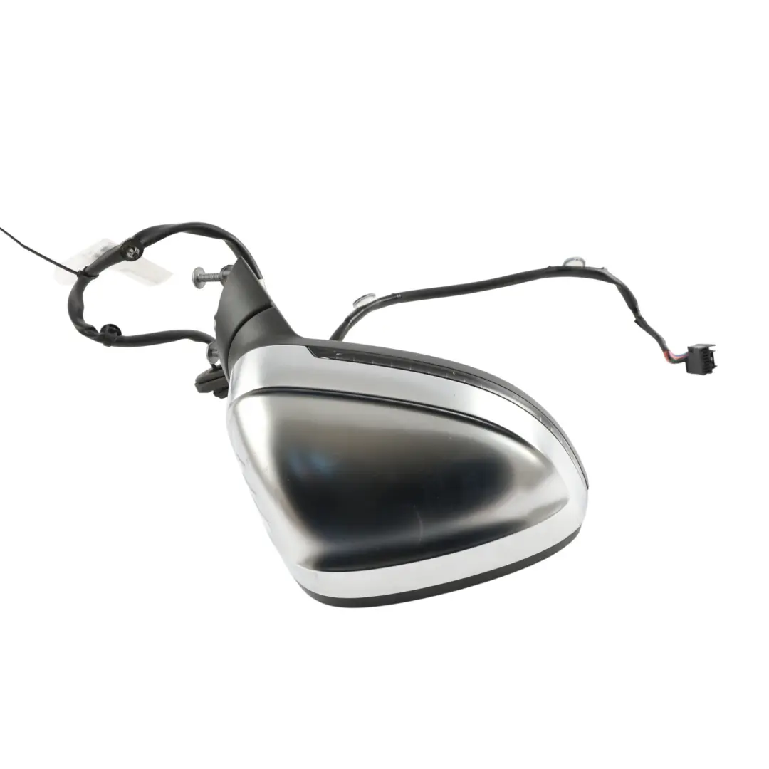 Audi A5 F5 Wing Mirror Heated Electric Auto Dip Right O/S Aluminium - SKU RHD-8W8857410L-ALU - Part number 8W8857410L