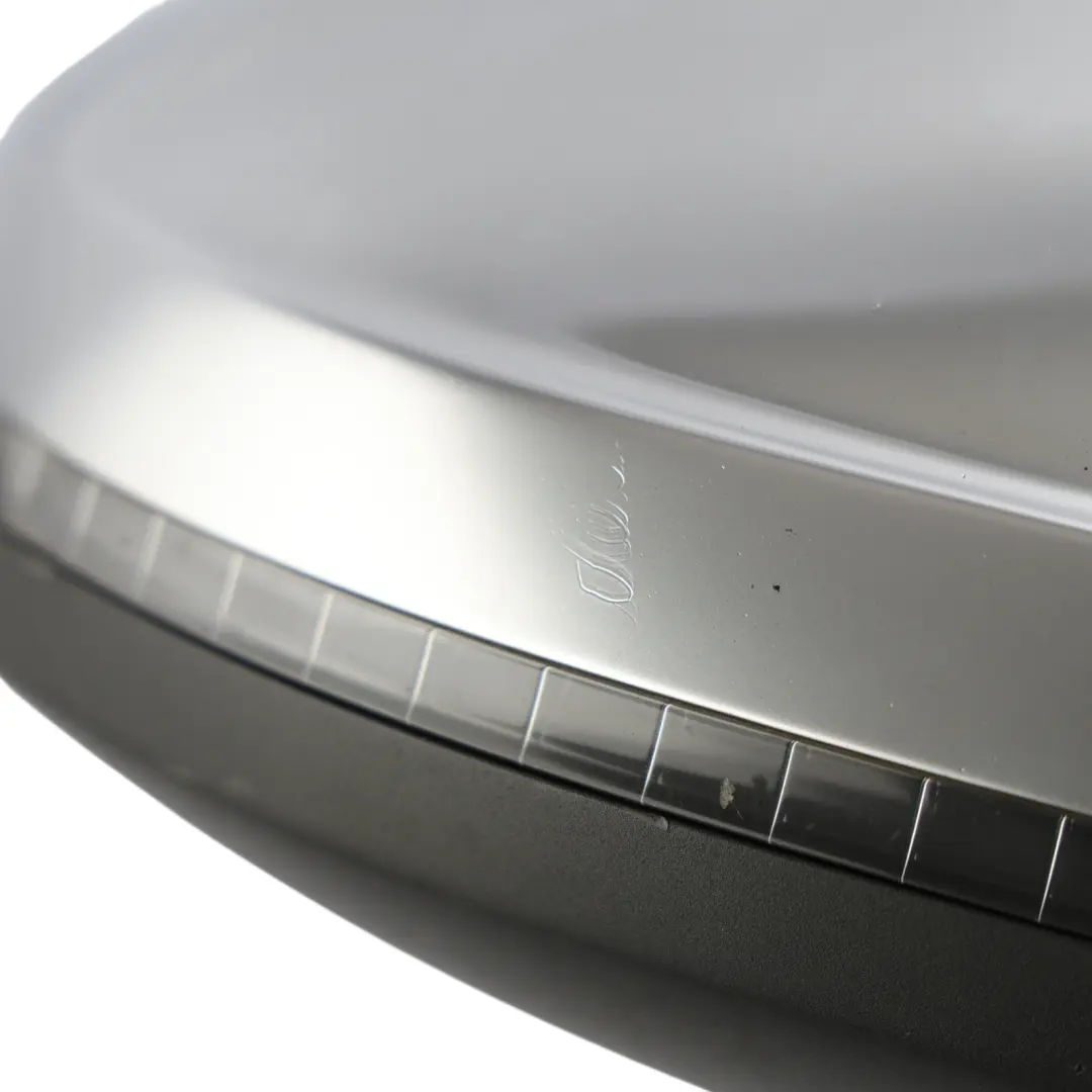 Audi A5 F5 Wing Mirror Heated Electric Auto Dip Right O/S Aluminium - SKU RHD-8W8857410L-ALU - Part number 8W8857410L