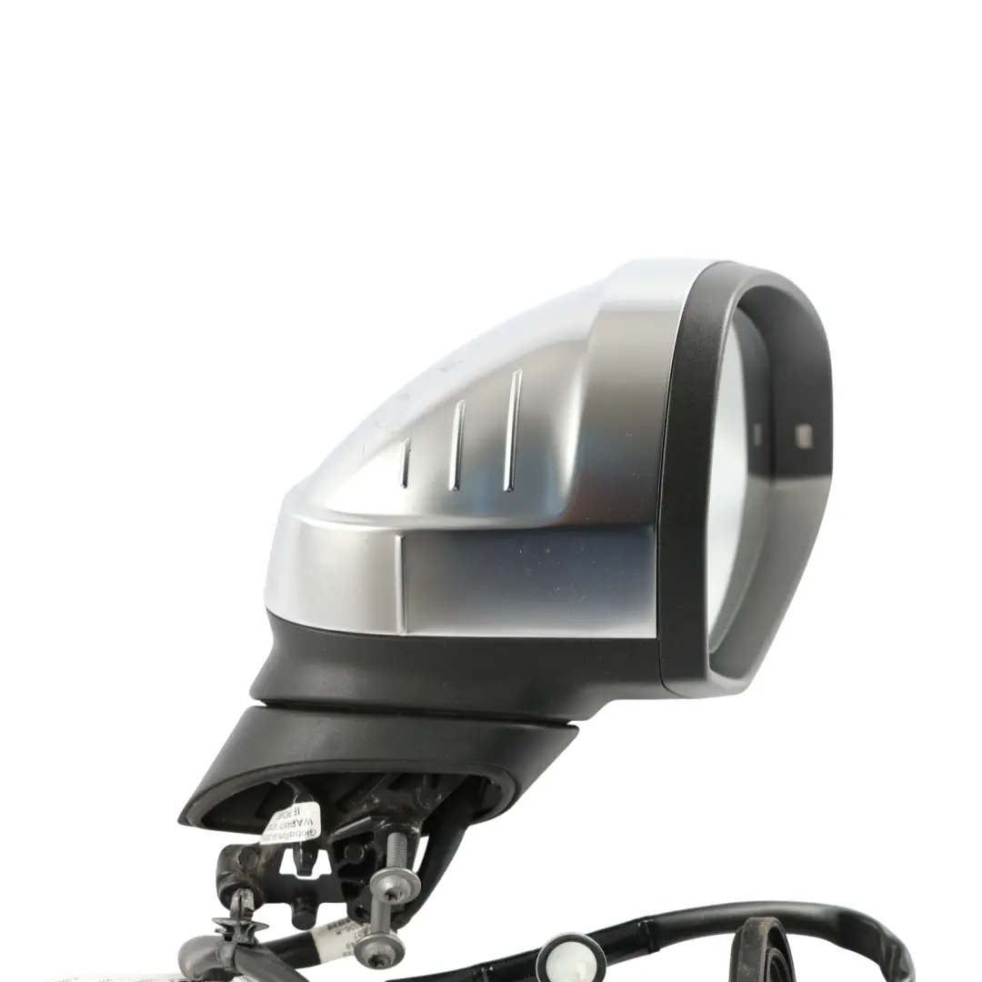 Audi A5 F5 Wing Mirror Heated Electric Auto Dip Right O/S Aluminium - SKU RHD-8W8857410L-ALU - Part number 8W8857410L