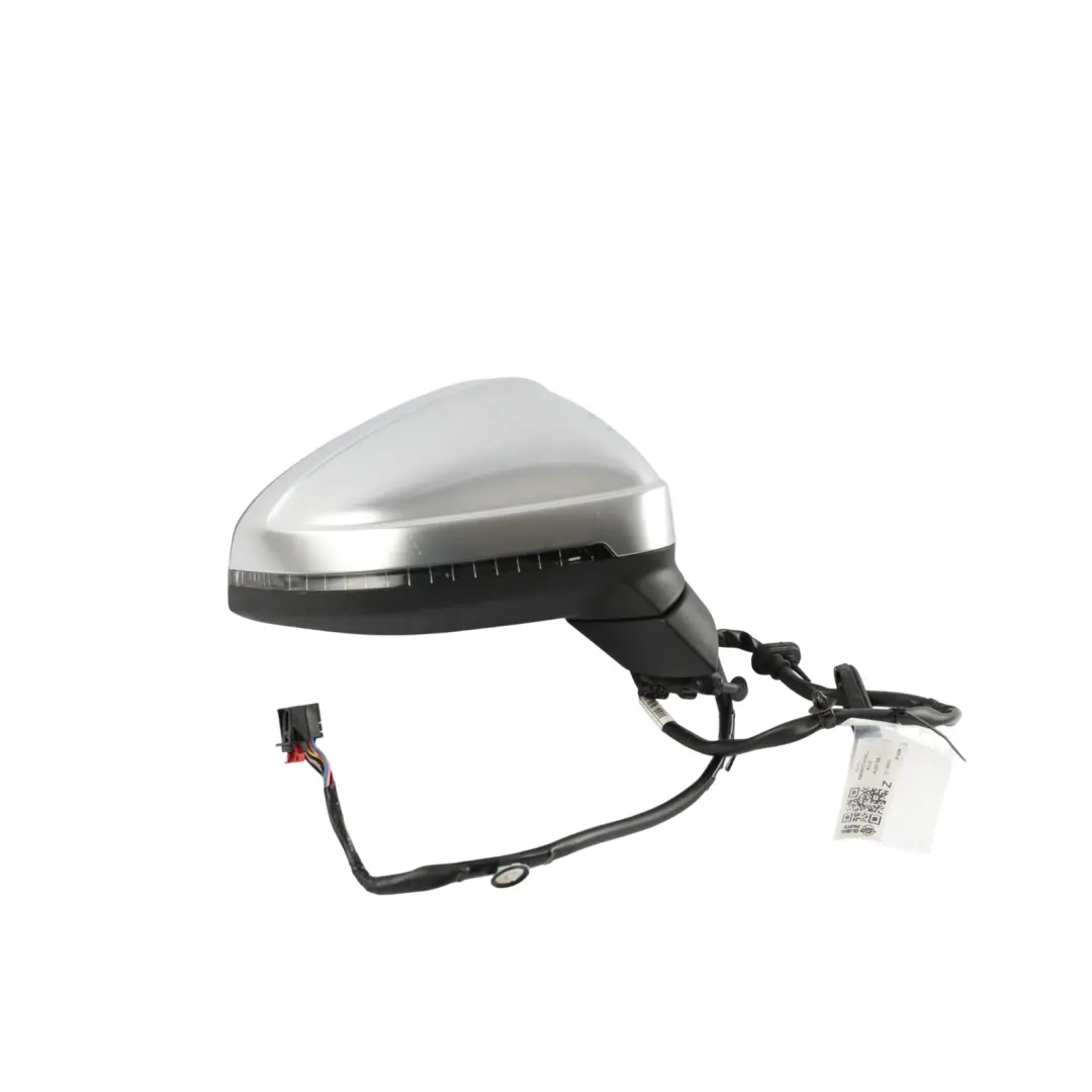 Wing Mirror Heated Electric Auto Dip Right O/S Aluminium to Audi A5 F5 with Part number 8W8857410L Audi A5 F5 Wing Mirror Heated Electric Auto Dip Right O/S Aluminium - SKU RHD-8W8857410L-ALU - Part number 8W8857410L