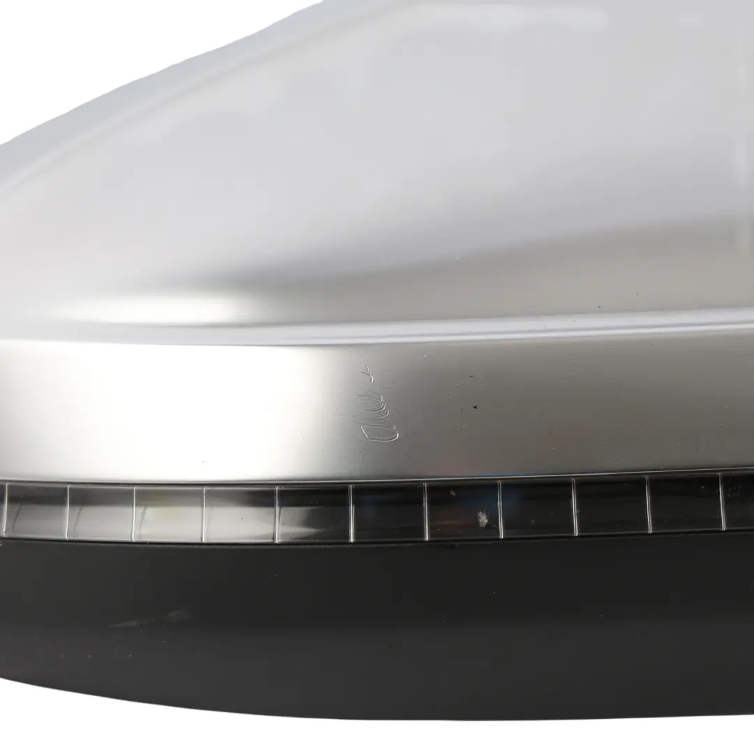 Audi A5 F5 Wing Mirror Heated Electric Auto Dip Right O/S Aluminium - SKU RHD-8W8857410L-ALU - Part number 8W8857410L