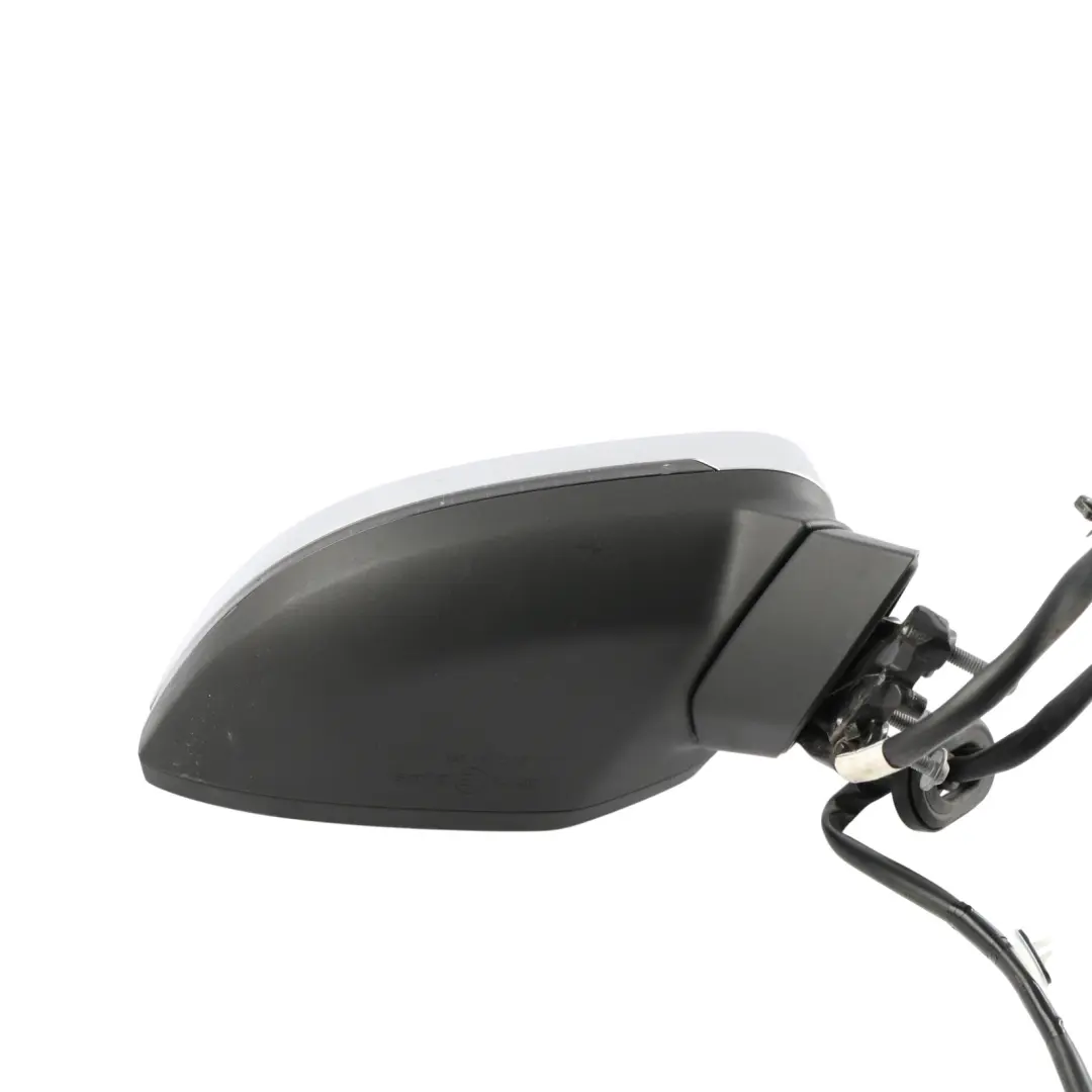 Audi A5 F5 Wing Mirror Heated Electric Auto Dip Right O/S Aluminium - SKU RHD-8W8857410L-ALU - Part number 8W8857410L