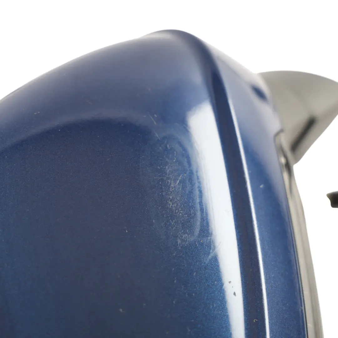 Outer Door Wing Mirror Right O/S Scuba Blue Metallic - X5Q to Audi A5 F5 with Part number 8W8857410M Audi A5 F5 Outer Door Wing Mirror Right O/S Scuba Blue Metallic - X5Q - SKU RHD-8W8857410M-SCB - Part number 8W8857410M