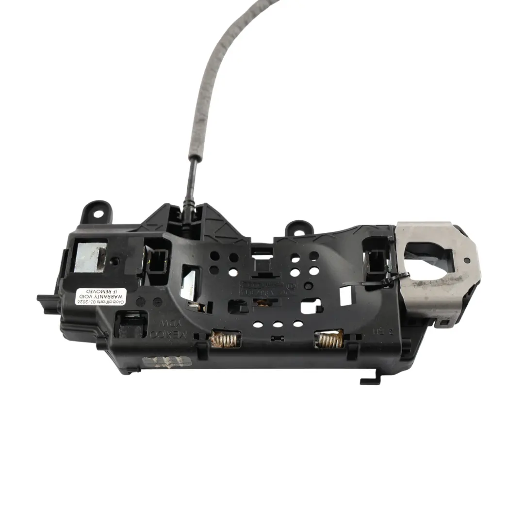 Audi Q5 FY Front Door Lock Latch Catch Actuator Linkage Right O/S - SKU RHD-8X2837016D-1 - Part number 8X2837016D