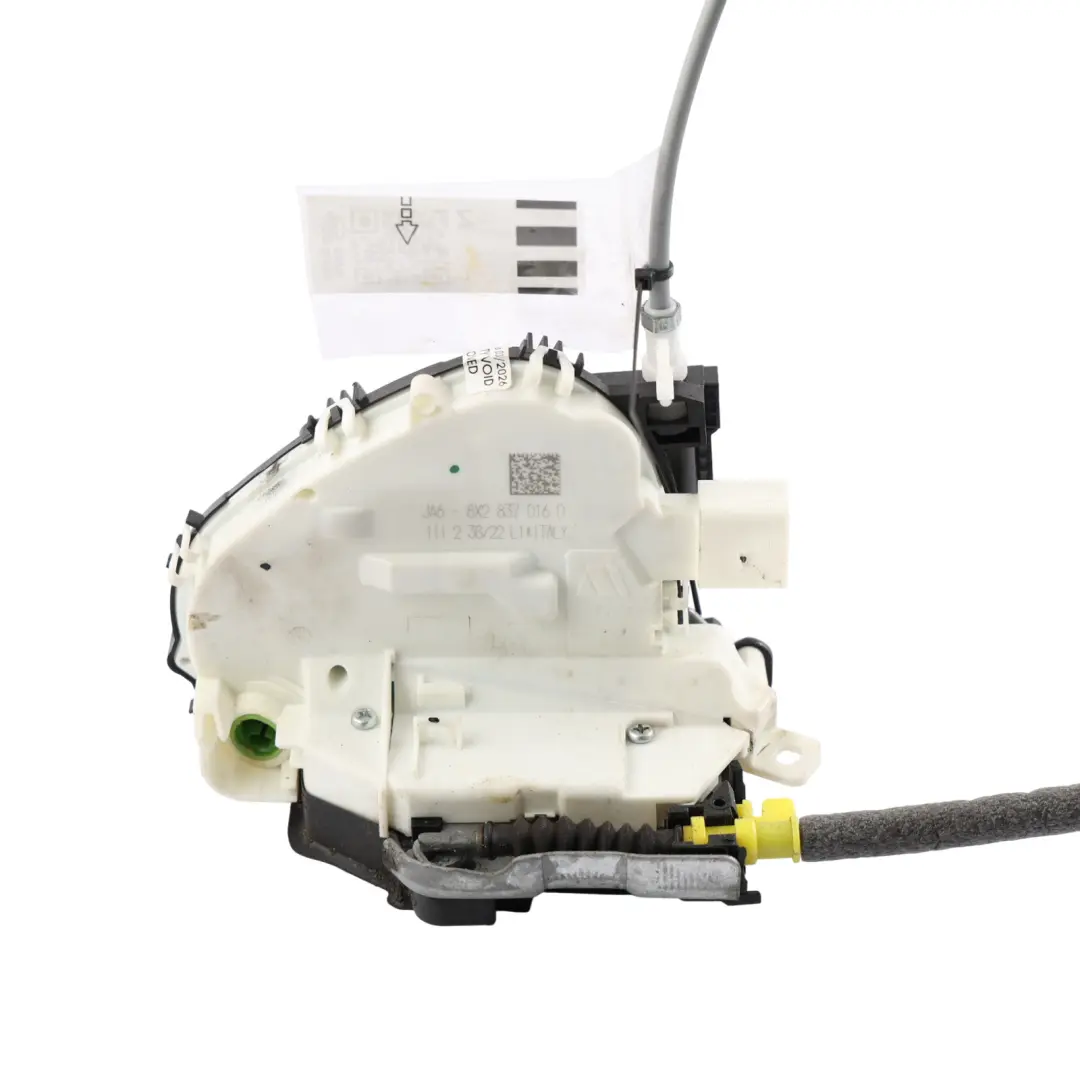 Front Door Lock Latch Catch Actuator Linkage Right O/S to Audi Q5 FY with Part number 8X2837016D Audi Q5 FY Front Door Lock Latch Catch Actuator Linkage Right O/S - SKU RHD-8X2837016D-1 - Part number 8X2837016D