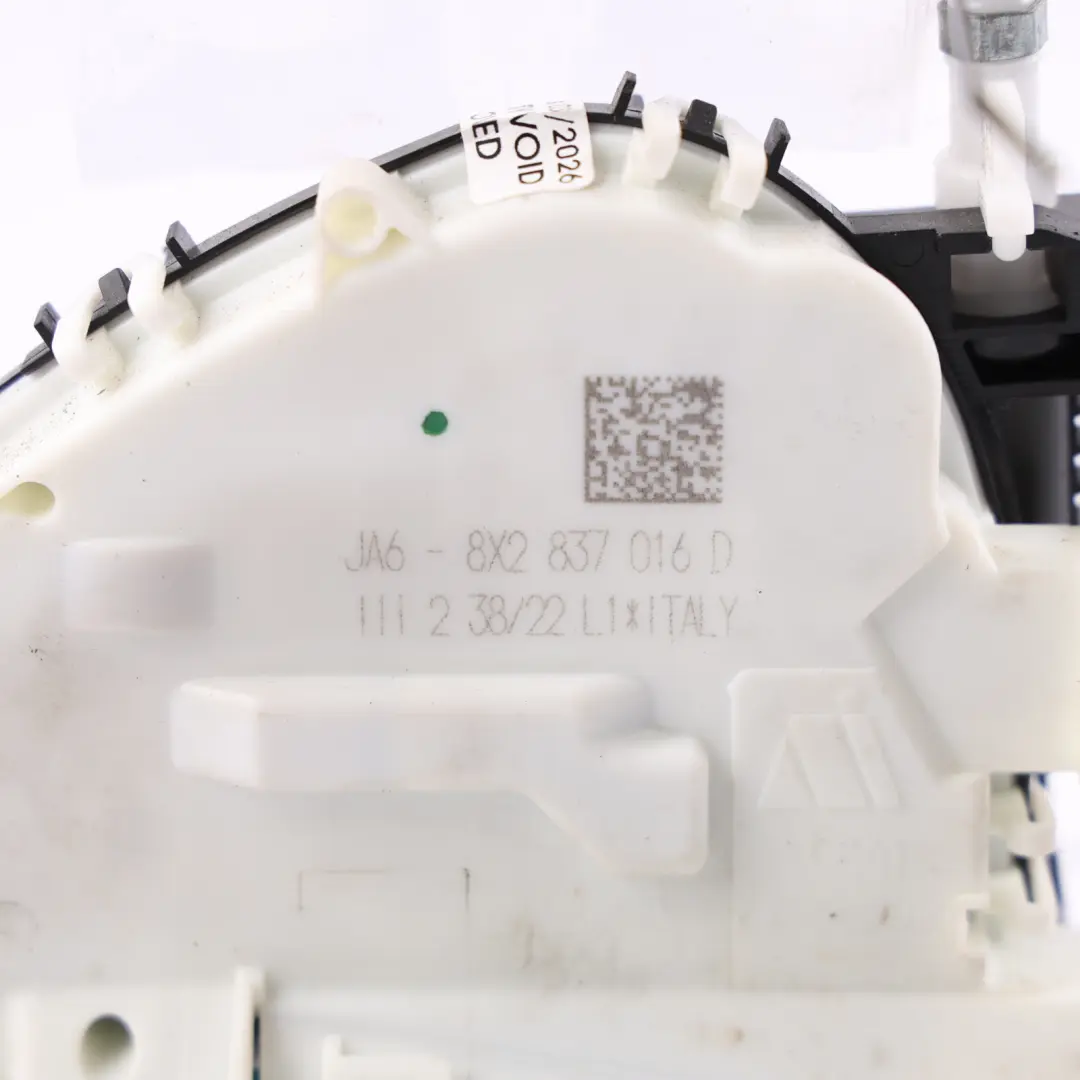 Audi Q5 FY Front Door Lock Latch Catch Actuator Linkage Right O/S - SKU RHD-8X2837016D-1 - Part number 8X2837016D