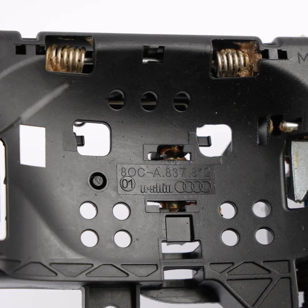 Front Door Lock Latch Catch Actuator Linkage Right O/S to Audi Q5 FY with Part number 8X2837016D Audi Q5 FY Front Door Lock Latch Catch Actuator Linkage Right O/S - SKU RHD-8X2837016D-1 - Part number 8X2837016D