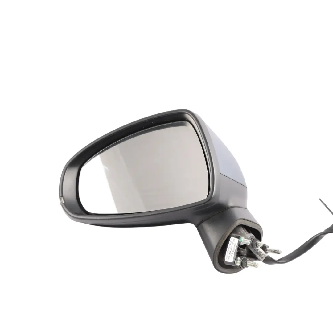Wing Mirror Left N/S Electrical Heated Utopia Blue Metallic - X5L to Audi A1 8X with Part number 8X2857409S Audi A1 8X Wing Mirror Left N/S Electrical Heated Utopia Blue Metallic - X5L - SKU RHD-8X2857409S-UBL - Part number 8X2857409S