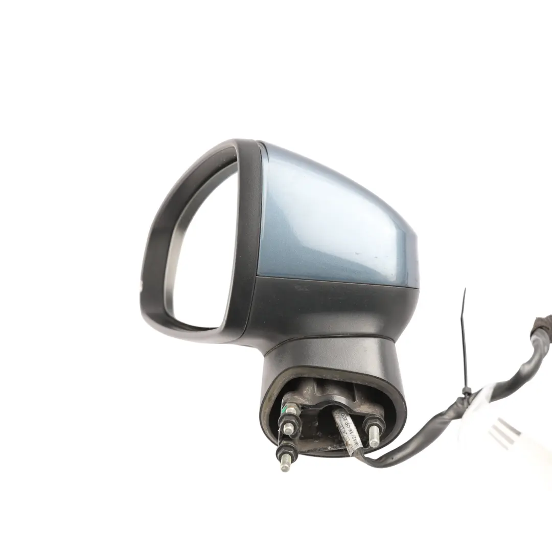 Wing Mirror Left N/S Electrical Heated Utopia Blue Metallic - X5L to Audi A1 8X with Part number 8X2857409S Audi A1 8X Wing Mirror Left N/S Electrical Heated Utopia Blue Metallic - X5L - SKU RHD-8X2857409S-UBL - Part number 8X2857409S