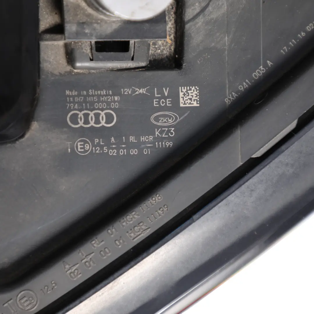 Front Lamp Light Headlight Headlamp Left N/S to Audi A1 8X with Part number 8XA941003A Audi A1 8X Front Lamp Light Headlight Headlamp Left N/S - SKU RHD-8XA941003A - Part number 8XA941003A