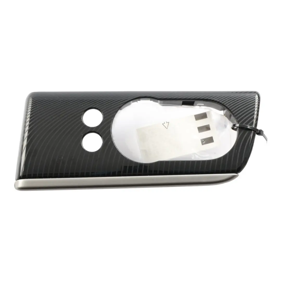 Mini Countryman F60 Decorative Dashboard Trim Panel Cover Piano Black - SKU RHD-9108939 - Part number 9108939