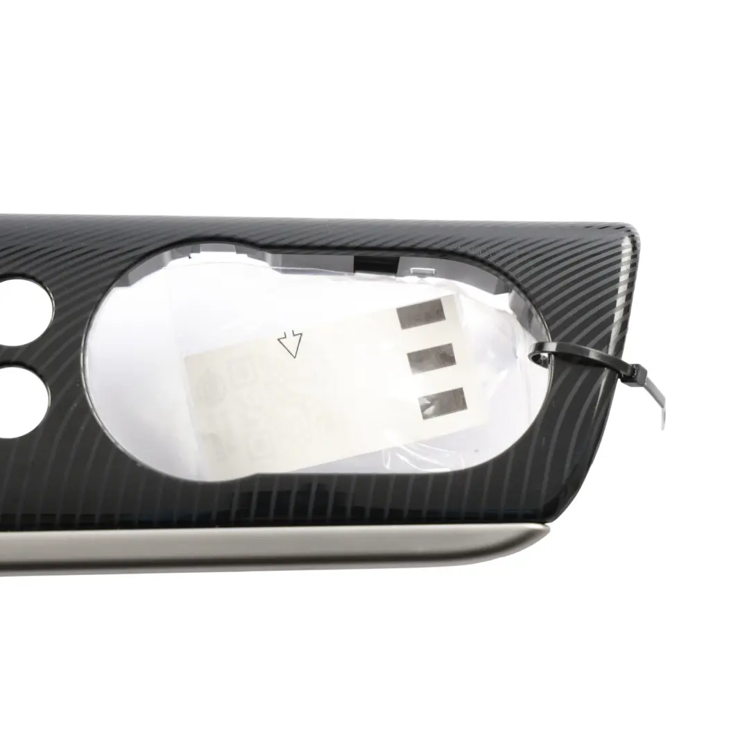 Decorative Dashboard Trim Panel Cover Piano Black to Mini Countryman F60 with Part number 9108939 Mini Countryman F60 Decorative Dashboard Trim Panel Cover Piano Black - SKU RHD-9108939 - Part number 9108939