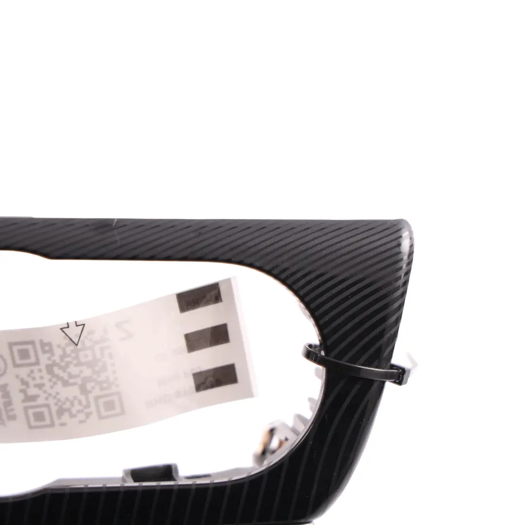 Mini Countryman F60 Decorative Dashboard Trim Panel Cover Piano Black - SKU RHD-9108939 - Part number 9108939