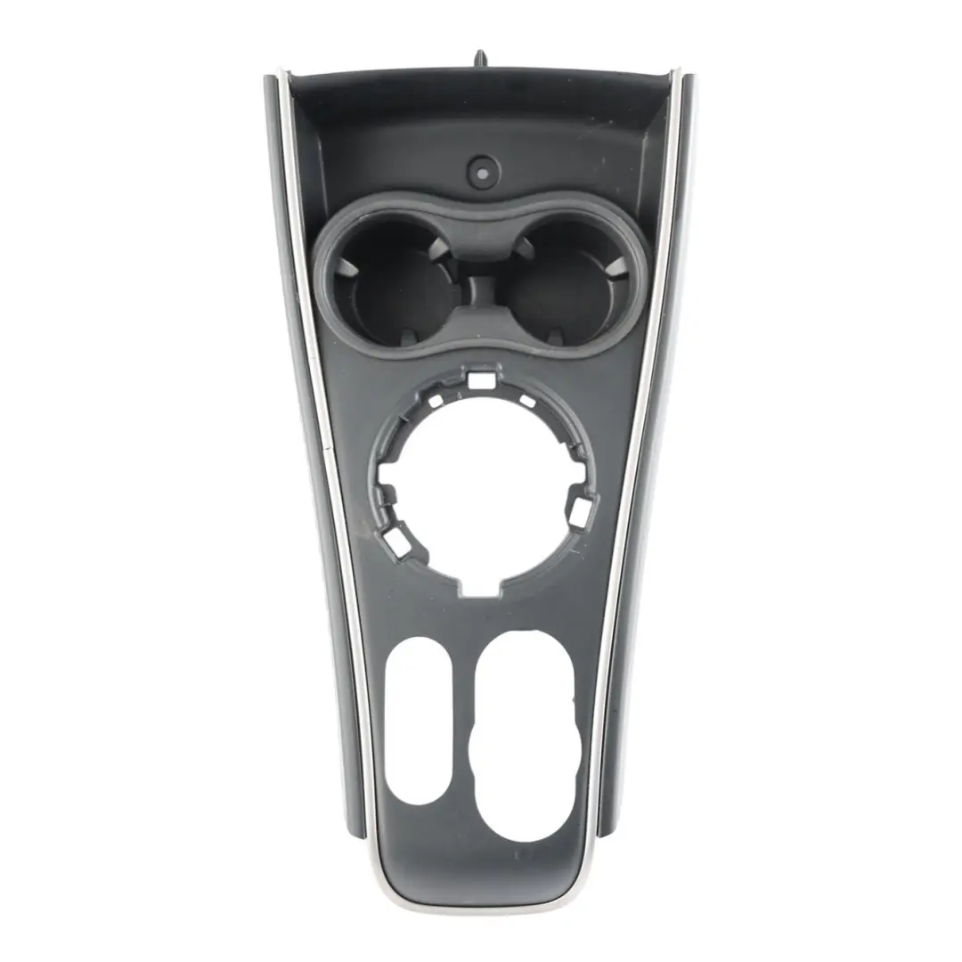 Mini F60 Center Console Cover Trim Panel Frame Cup Holder Dark Silver 9108943 - SKU rhd-9108947 - Part number 9108947