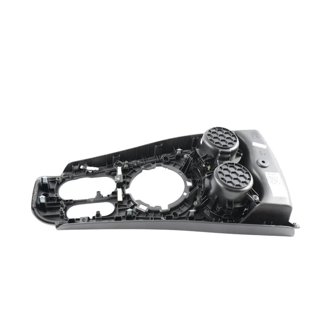 Mini F60 Center Console Cover Trim Panel Frame Cup Holder Dark Silver 9108943 - SKU rhd-9108947 - Part number 9108947
