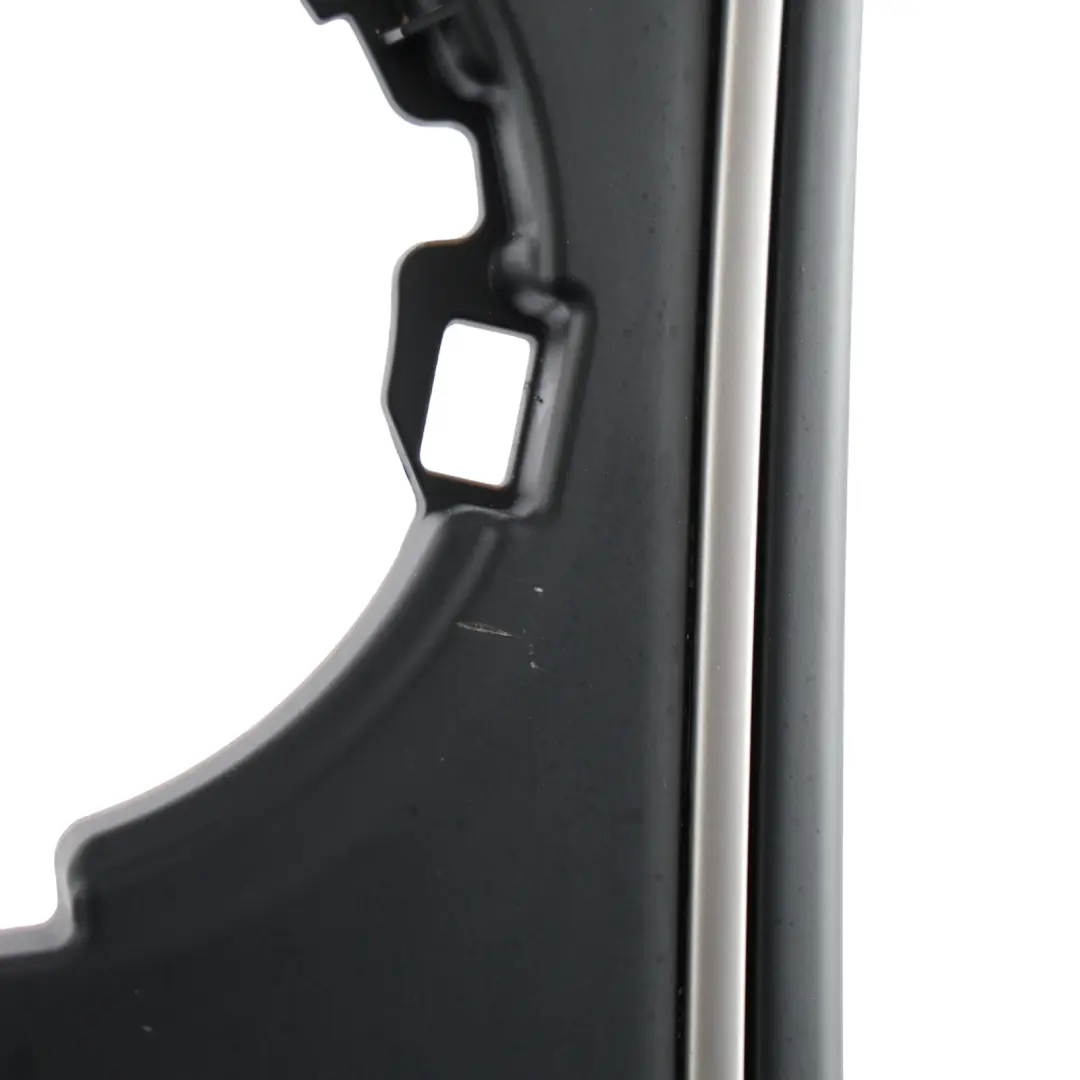 Mini F60 Center Console Cover Trim Panel Frame Cup Holder Dark Silver 9108943 - SKU rhd-9108947 - Part number 9108947