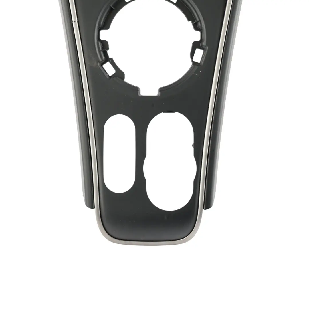 Center Console Cover Trim Panel Frame Cup Holder Dark Silver 9108943 to Mini F60 with Part number 9108947 Mini F60 Center Console Cover Trim Panel Frame Cup Holder Dark Silver 9108943 - SKU rhd-9108947 - Part number 9108947