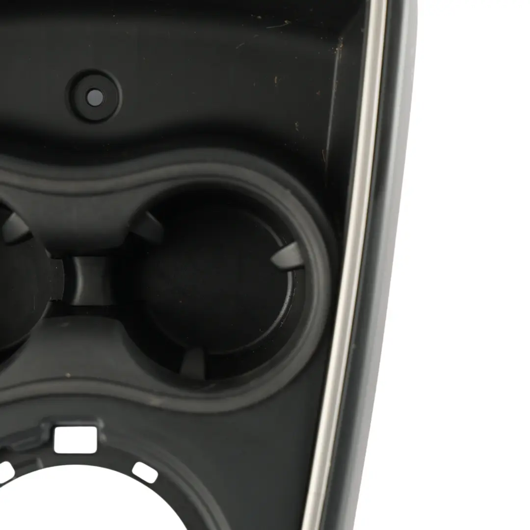 Mini F60 Center Console Cover Trim Panel Frame Cup Holder Dark Silver 9108943 - SKU rhd-9108947 - Part number 9108947