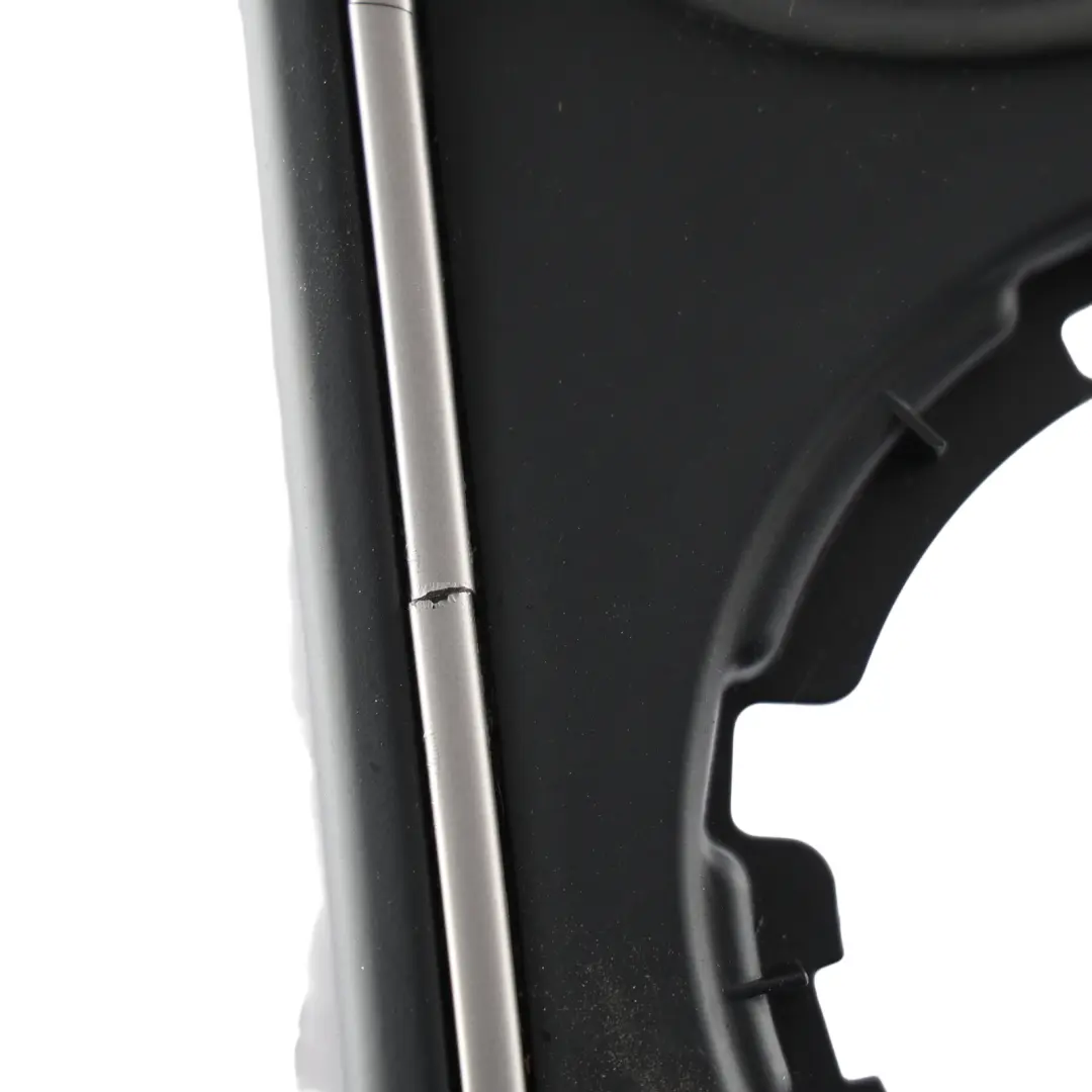Mini F60 Center Console Cover Trim Panel Frame Cup Holder Dark Silver 9108943 - SKU rhd-9108947 - Part number 9108947
