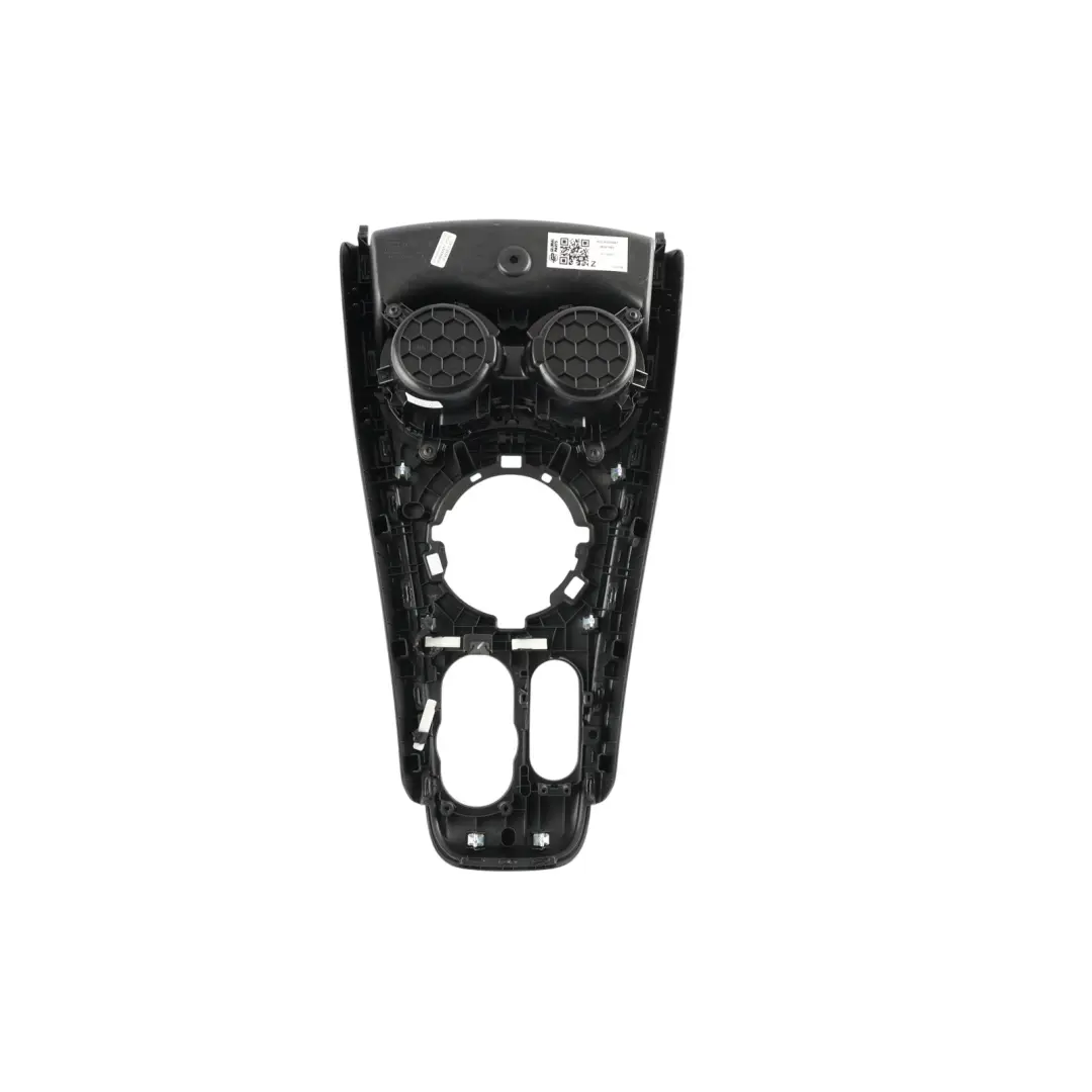 Mini F60 Center Console Cover Trim Panel Frame Cup Holder Dark Silver 9108943 - SKU rhd-9108947 - Part number 9108947