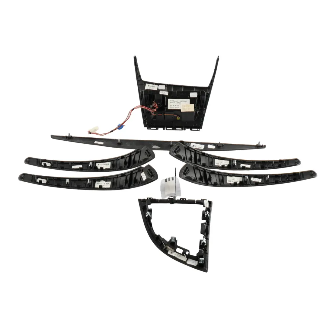 Ashtray Interior Trim Dashboard Wood Poplar Grain Set to BMW E81 E82 with Part number 9121705 BMW E81 E82 Ashtray Interior Trim Dashboard Wood Poplar Grain Set - SKU RHD-9121705-6 - Part number 9121705