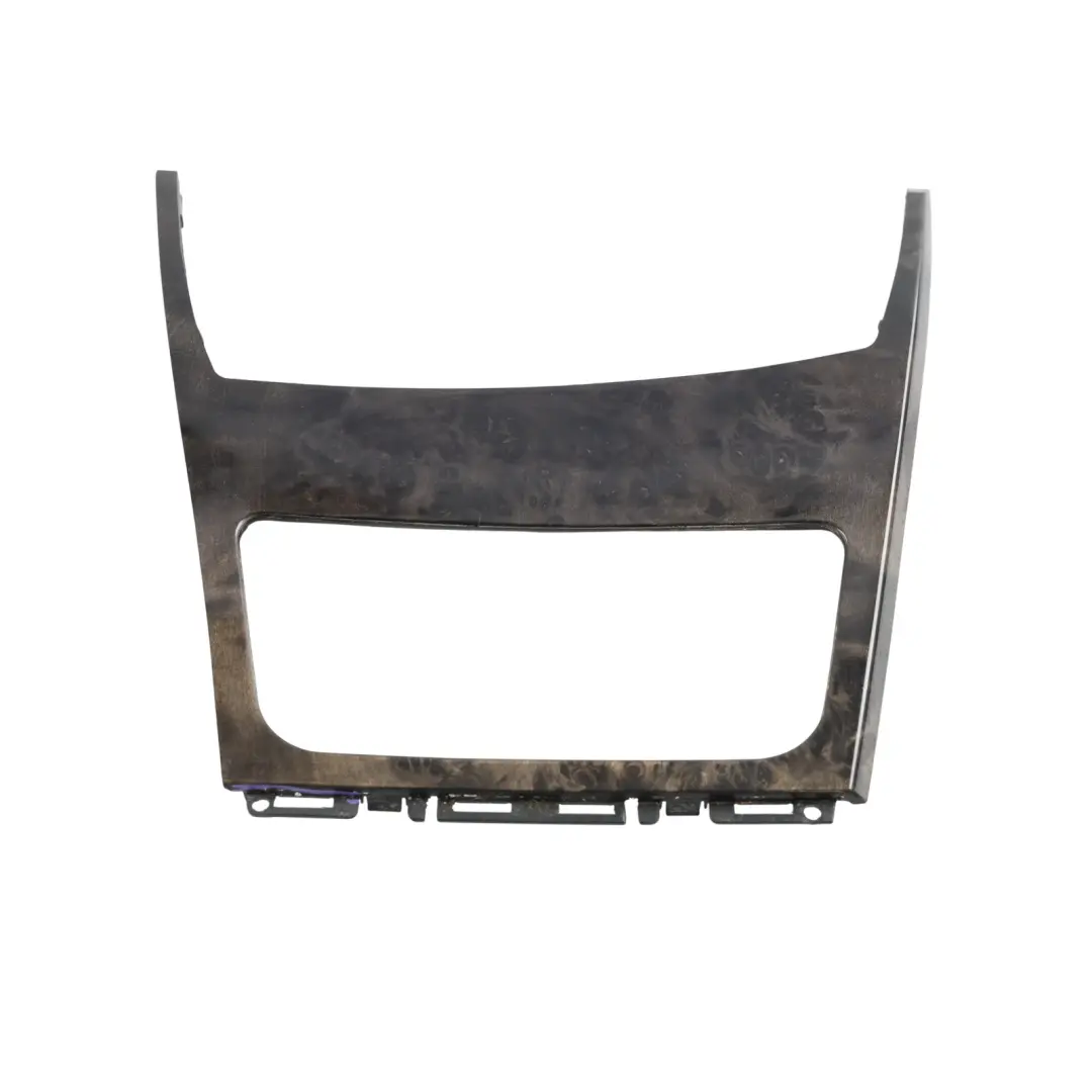 BMW E81 E82 Ashtray Interior Trim Set Dashboard Wood Poplar Grain Grey - SKU RHD-9121705 - Part number 9121705