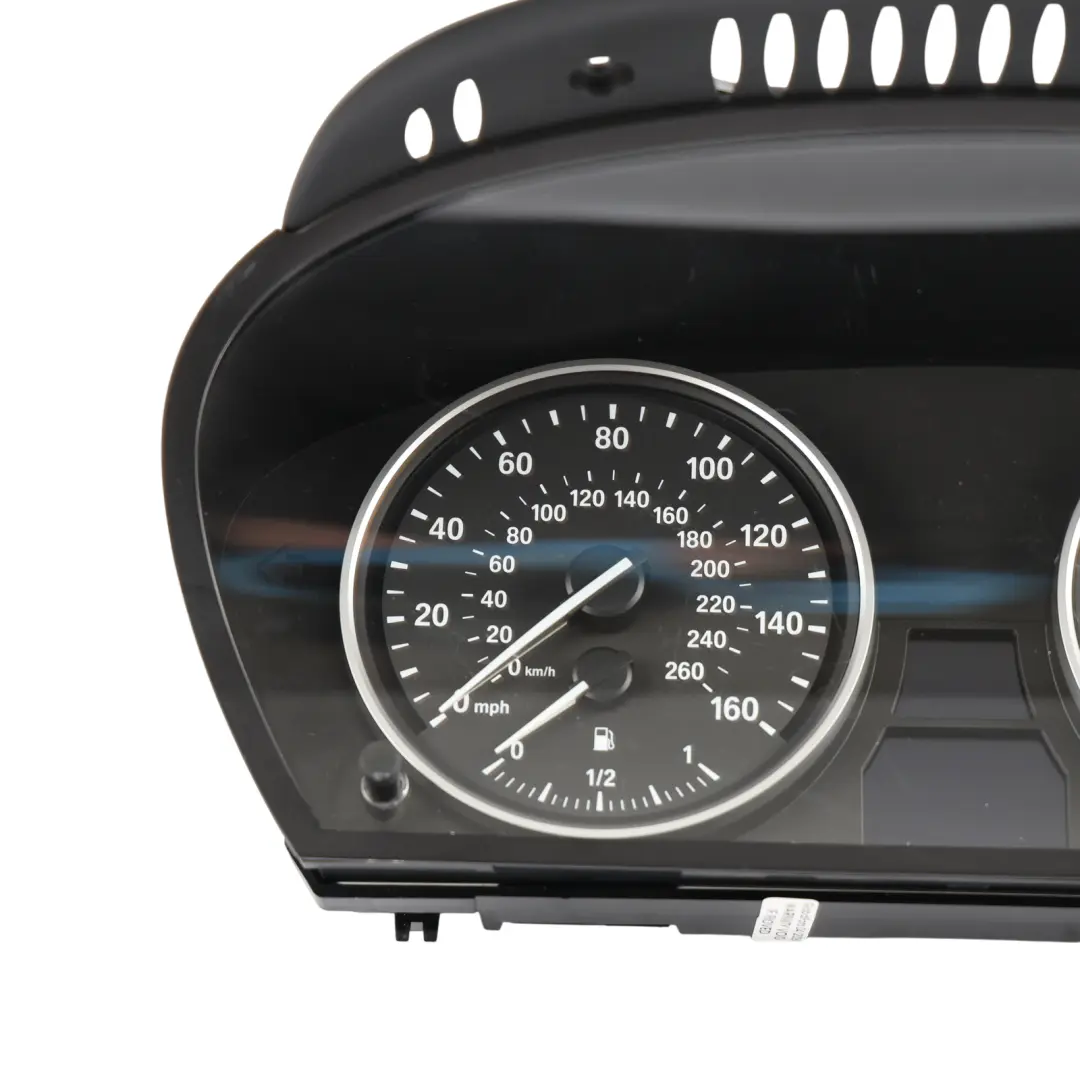 BMW 5 E60 E61 LCI Petrol Instrument Cluster Speedo Clocks Manual - SKU RHD-9153752-2 - Part number 9153752