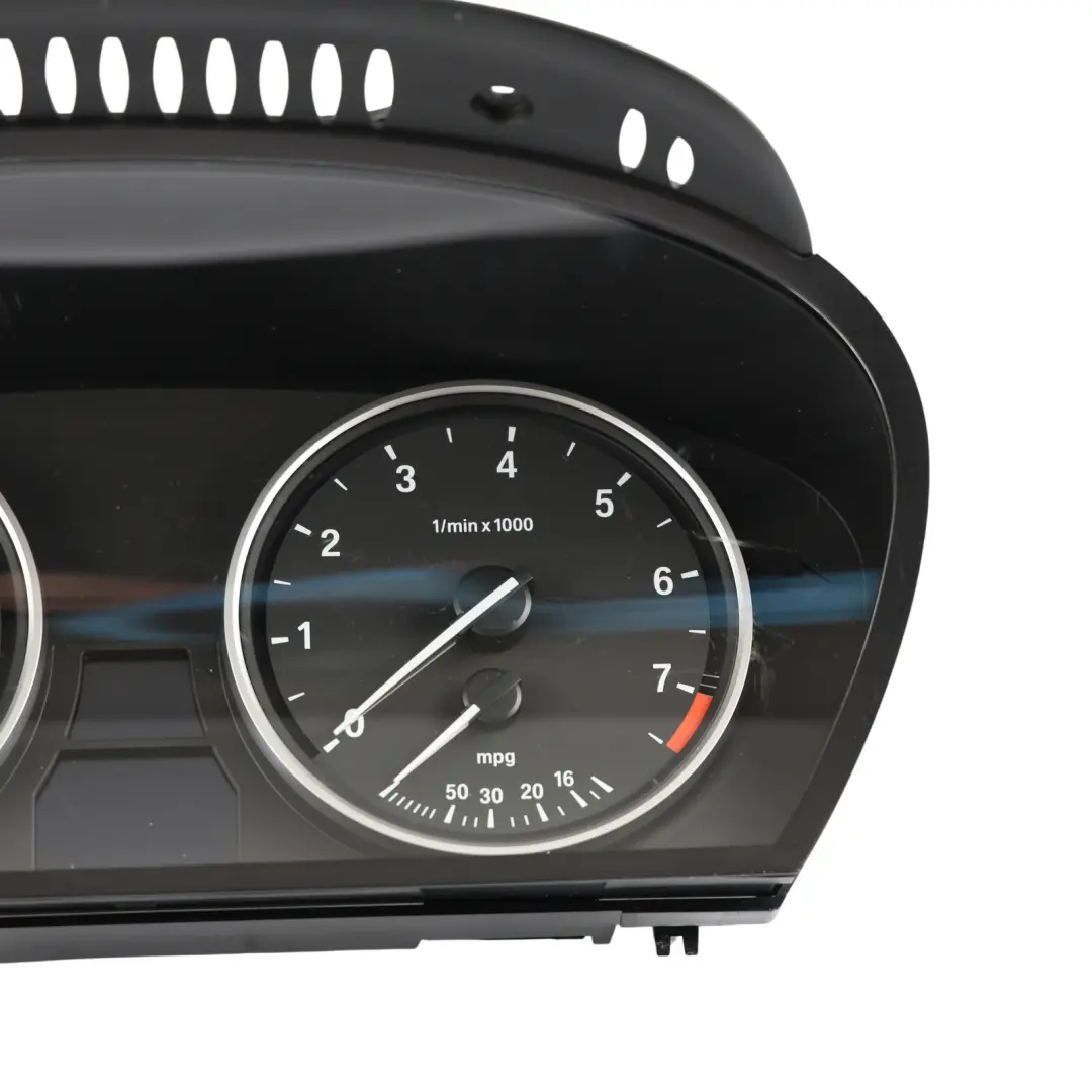 BMW 5 E60 E61 LCI Petrol Instrument Cluster Speedo Clocks Manual - SKU RHD-9153752-2 - Part number 9153752