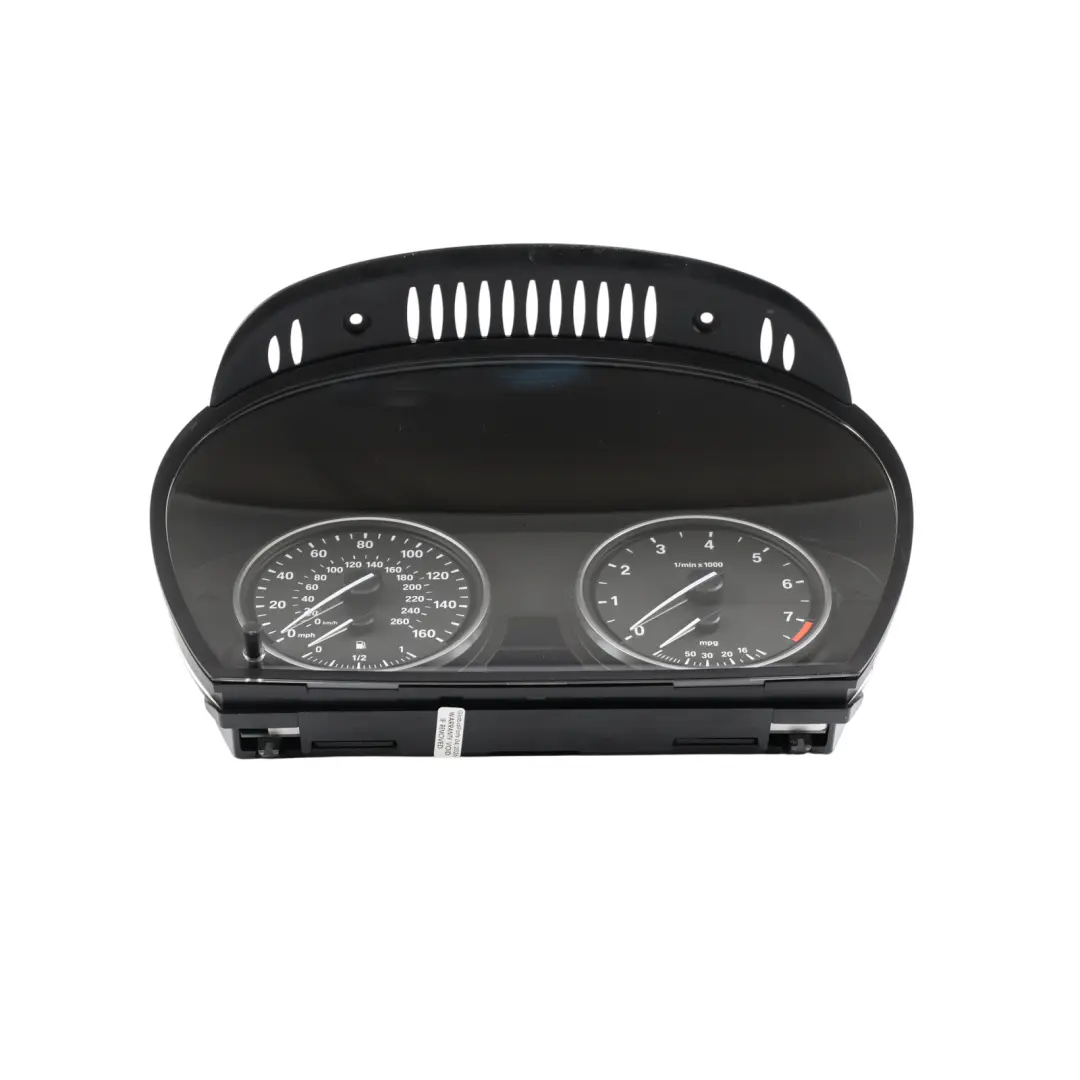 Instrument Cluster Speedo Clocks Manual to BMW 5 E60 E61 LCI Petrol with Part number 9153752 BMW 5 E60 E61 LCI Petrol Instrument Cluster Speedo Clocks Manual - SKU RHD-9153752-2 - Part number 9153752