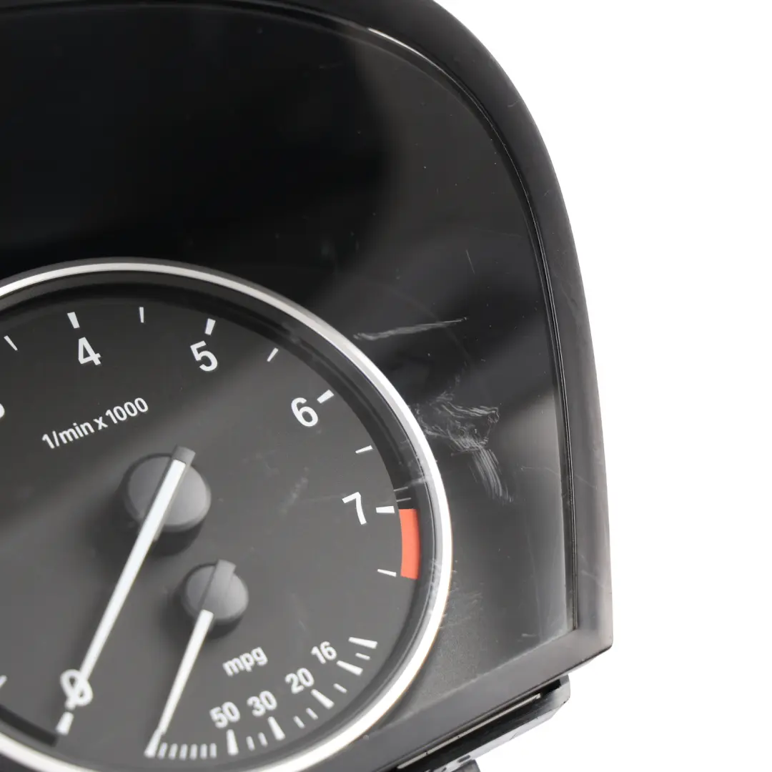 Instrument Cluster Speedo Clocks Manual to BMW 5 E60 E61 LCI Petrol with Part number 9153752 BMW 5 E60 E61 LCI Petrol Instrument Cluster Speedo Clocks Manual - SKU RHD-9153752-2 - Part number 9153752