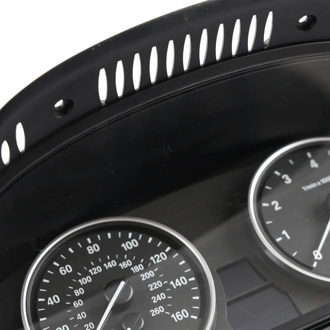 Instrument Cluster Speedo Clocks Manual to BMW 5 E60 E61 LCI Petrol with Part number 9153752 BMW 5 E60 E61 LCI Petrol Instrument Cluster Speedo Clocks Manual - SKU RHD-9153752-2 - Part number 9153752