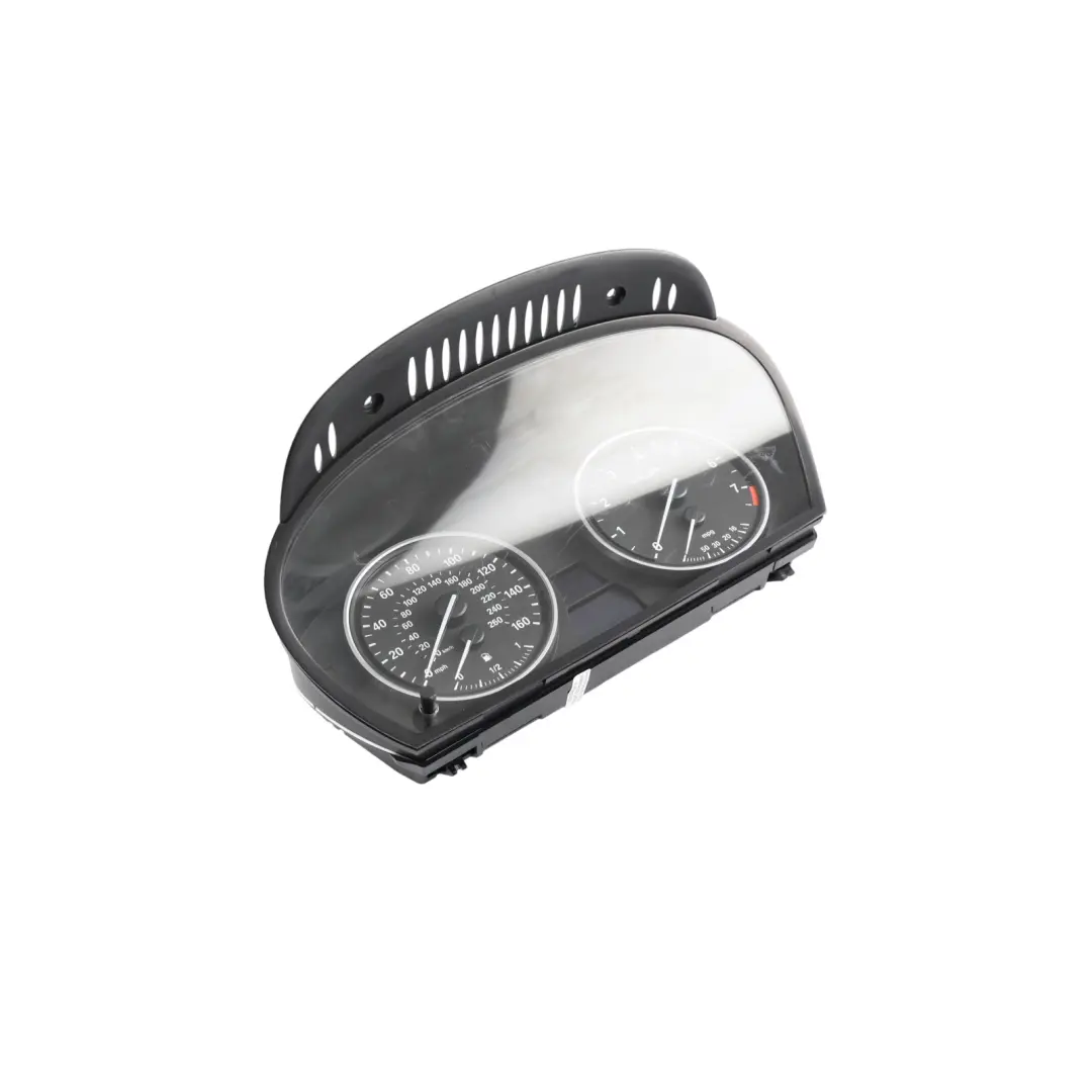 Instrument Cluster Speedo Clocks Manual to BMW 5 E60 E61 LCI Petrol with Part number 9153752 BMW 5 E60 E61 LCI Petrol Instrument Cluster Speedo Clocks Manual - SKU RHD-9153752-2 - Part number 9153752