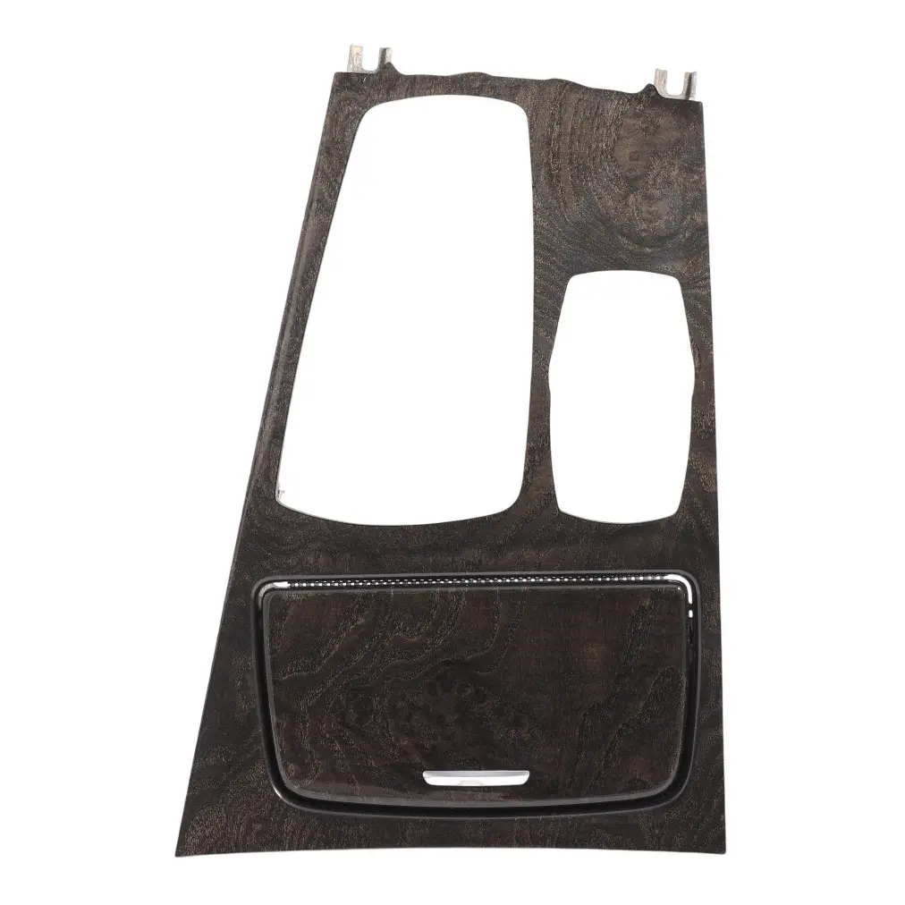 BMW F01 F02 Centre Console Surround Trim Cover Panel Wood Anthracite 9173880