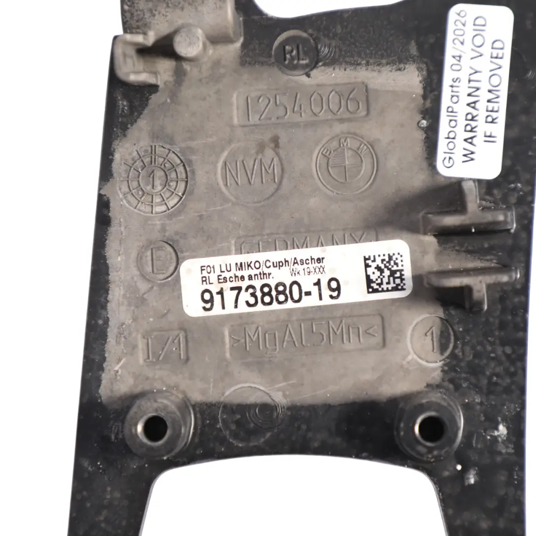 Centre Console Surround Trim Cover Panel Wood Anthracite to BMW F01 F02 with Part number 9173880 BMW F01 F02 Centre Console Surround Trim Cover Panel Wood Anthracite - SKU RHD-9173880-1 - Part number 9173880