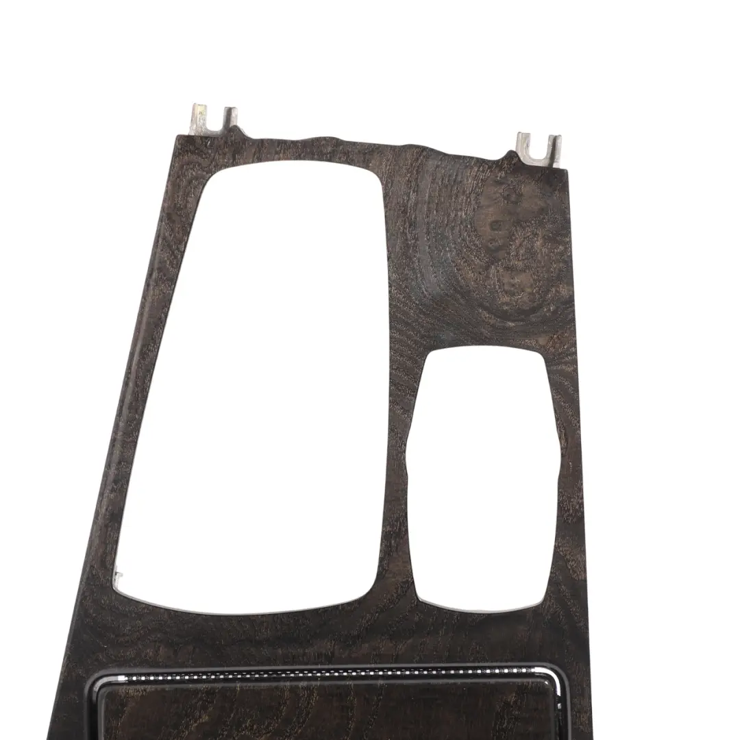 BMW F01 F02 Centre Console Surround Trim Cover Panel Wood Anthracite - SKU RHD-9173880-1 - Part number 9173880