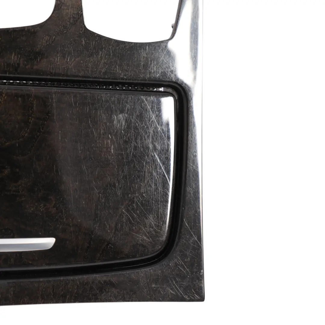 BMW F01 F02 Centre Console Surround Trim Cover Panel Wood Anthracite - SKU RHD-9173880-1 - Part number 9173880