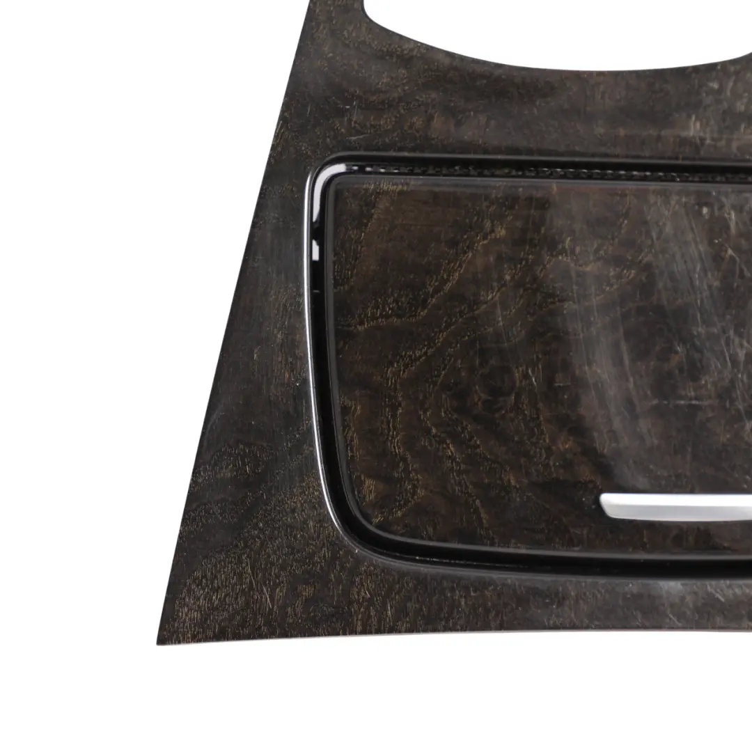 Centre Console Surround Trim Cover Panel Wood Anthracite to BMW F01 F02 with Part number 9173880 BMW F01 F02 Centre Console Surround Trim Cover Panel Wood Anthracite - SKU RHD-9173880-1 - Part number 9173880