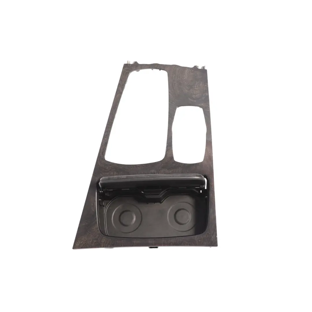 BMW F01 F02 Centre Console Surround Trim Cover Panel Wood Anthracite - SKU RHD-9173880-1 - Part number 9173880