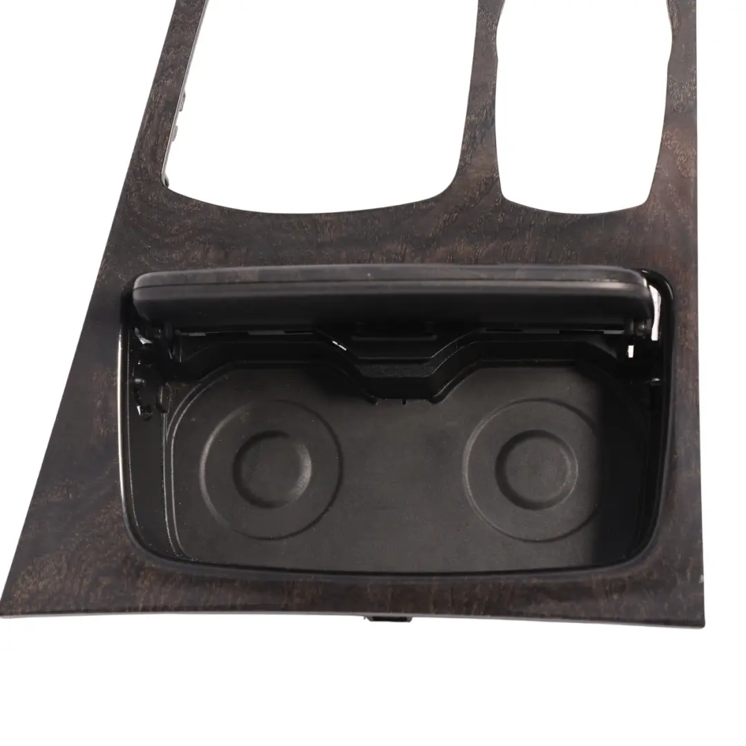 BMW F01 F02 Centre Console Surround Trim Cover Panel Wood Anthracite - SKU RHD-9173880-1 - Part number 9173880