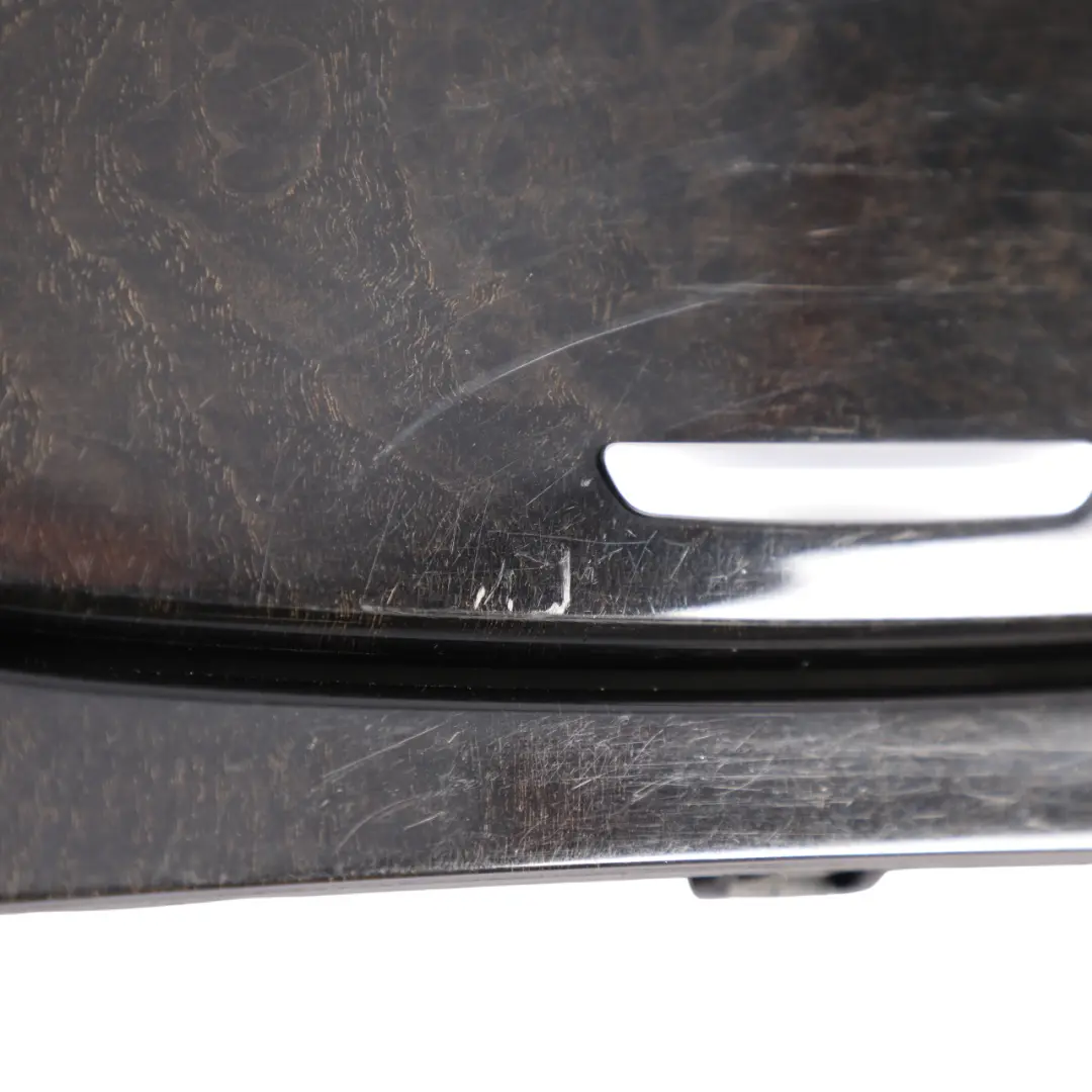 Centre Console Surround Trim Cover Panel Wood Anthracite to BMW F01 F02 with Part number 9173880 BMW F01 F02 Centre Console Surround Trim Cover Panel Wood Anthracite - SKU RHD-9173880-1 - Part number 9173880