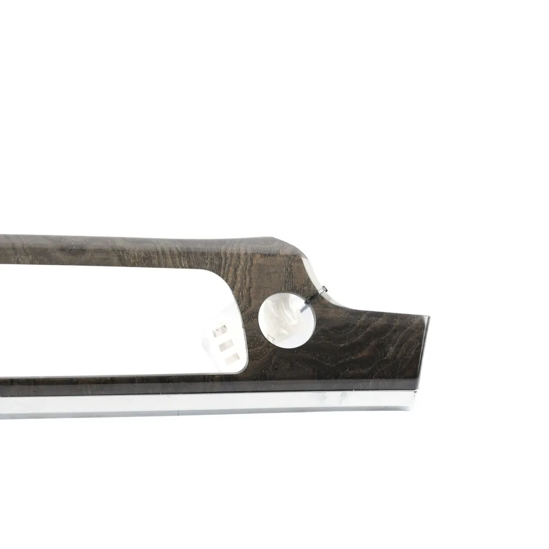 BMW F01 F02 Centre Dashboard Start Stop Air Vent Surround Wood Effect - SKU RHD-9192356-1 - Part number 9192356