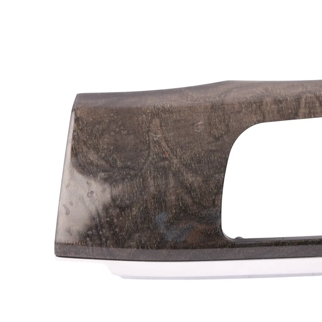 BMW F01 F02 Centre Dashboard Start Stop Air Vent Surround Wood Effect - SKU RHD-9192356-1 - Part number 9192356