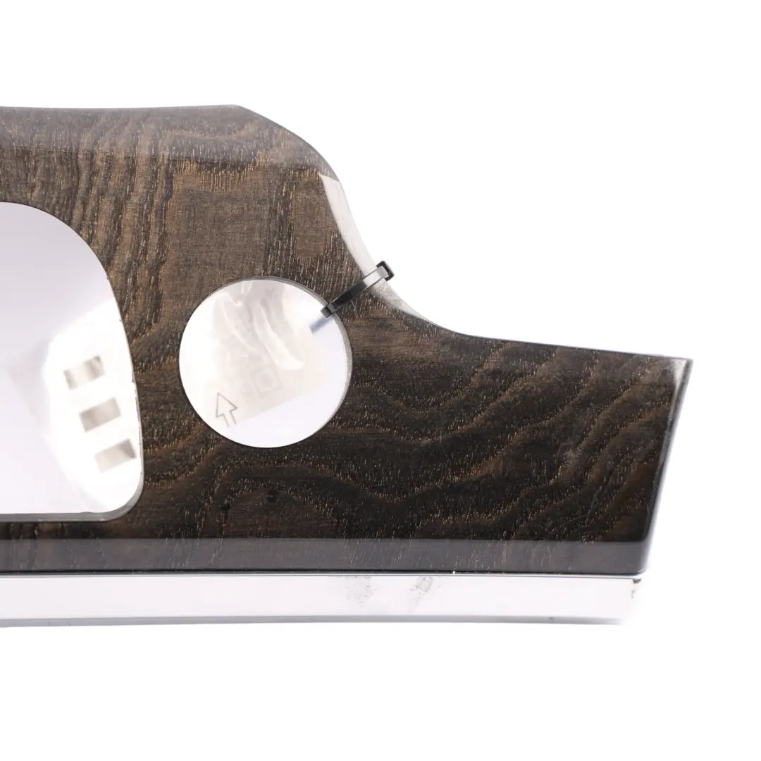 Centre Dashboard Start Stop Air Vent Surround Wood Effect to BMW F01 F02 with Part number 9192356 BMW F01 F02 Centre Dashboard Start Stop Air Vent Surround Wood Effect - SKU RHD-9192356-1 - Part number 9192356